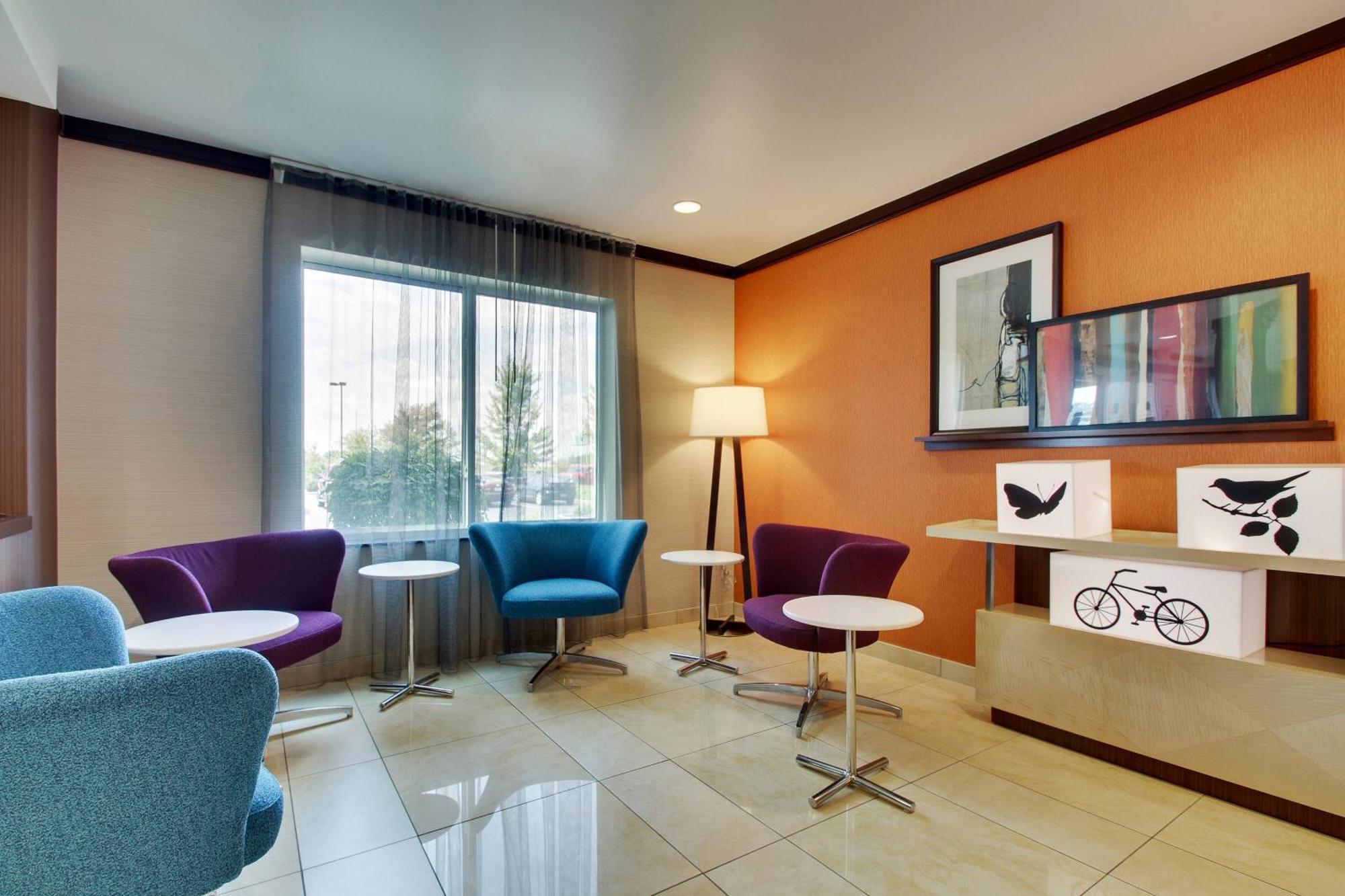 Fairfield Inn & Suites By Marriott Ottawa Starved Rock Area Екстериор снимка