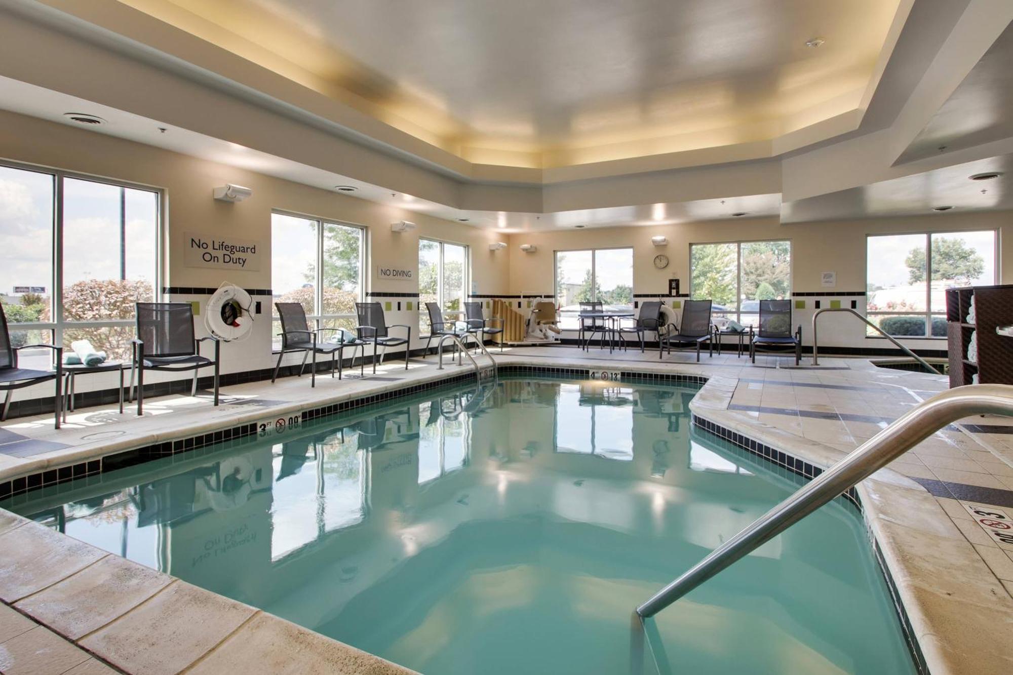 Fairfield Inn & Suites By Marriott Ottawa Starved Rock Area Екстериор снимка